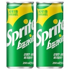 스프라이트 250ml x 60캔 (30캔x2박스)