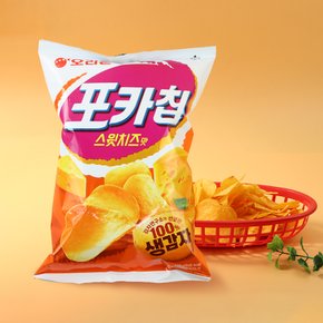오리온 포카칩 스윗치즈맛 110g  / 감자칩 포테이토