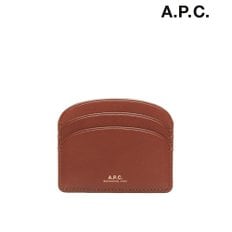 아페쎄 APC 하트문 가죽 카드지갑 다크브라운 32834923