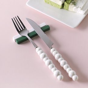 커즈 일자 실리콘 수저받침 8color 택1p