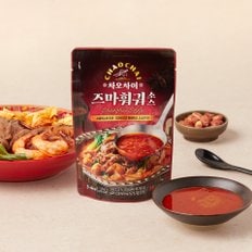 차오차이 즈마훠궈소스 125g