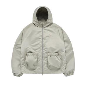 SYMBOL PUCKERING WINDBREAKER JACKET BEIGE 심볼퍼커링 베이지 JKSYPW-BEG