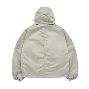 SYMBOL PUCKERING WINDBREAKER JACKET BEIGE 심볼퍼커링 베이지 JKSYPW-BEG