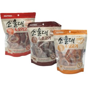 소울대 140g 닭고기 오리고기 소고기