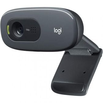 Logitech 일본 로지텍 화상카메라 Logitech C270n HD 720P Webcam Streaming Small Simple Design for Win