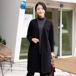 엄마옷 데일리 롱 가디건 VC210019 중년여성의류/50대/60대/마담/빅사이즈