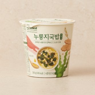 노브랜드 누룽지국밥 미역국36.9g