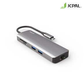 JCPAL USB-C 9포트 멀티 허브 도킹스테이션