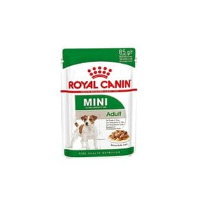 강아지 미니 어덜트 습식 파우치 85g