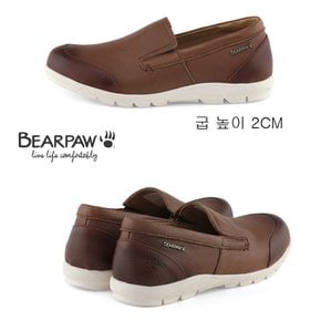 베어파우(BEARPAW) 여성  양가죽 슬립온 CHERI 브라운 K194058