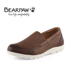 베어파우(BEARPAW) 여성  양가죽 슬립온 CHERI 브라운 K194058