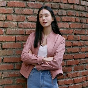 셀렙샵 에디션 25SS 멜로우 FAUX스웨이드 점퍼