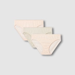 여 코튼 체크 힙허거 팬티 3매 J416901202011