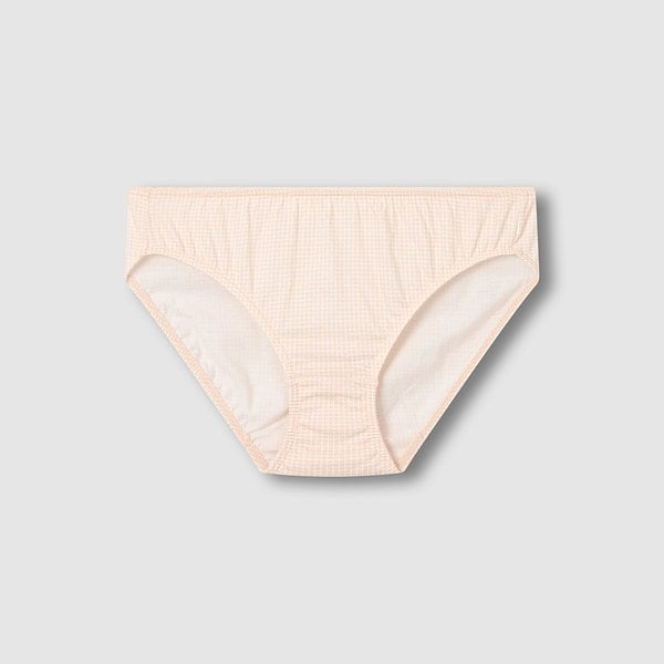 여 코튼 체크 힙허거 팬티 3매 J416901202011