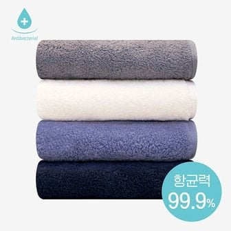 송월타월 송월 항균 코마40수무지40(180g/40수 코마사) 4장