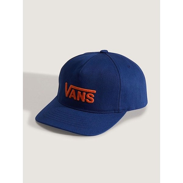 [반스 공식] 키즈 드롭 V 로고 스냅백/ VN000Q19FOB1