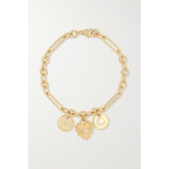 FOUNDRAE 파운드레 Love & Karma 18-karat Gold Diamond Bracelet 골드 1647597285496089