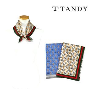 TANDY 루프온 라인 손수건 스카프