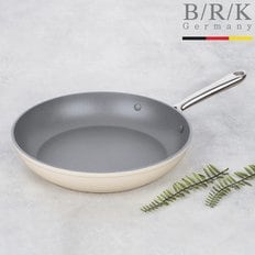 에볼루션 풀 인덕션 후라이팬 30cm (밀크)