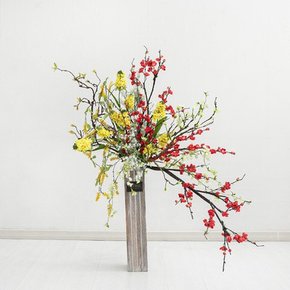 유채흑매화대형화병set 128cm (DIY)(무료배송)