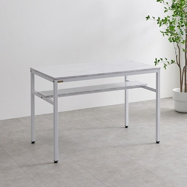 4인식탁 카페 식당 테이블 110cm P0000JIV (착불)