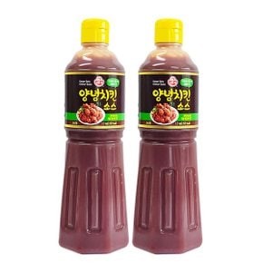 양념치킨소스 1200g 2개_P366269436