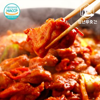 청년푸줏간 (~40%) 춘천닭갈비 1kg 모음전 / 2팩, 3팩 구매시 사은품 증정