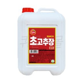 진미 양념이된 초고추장 골드 13kg 업소용 대용량