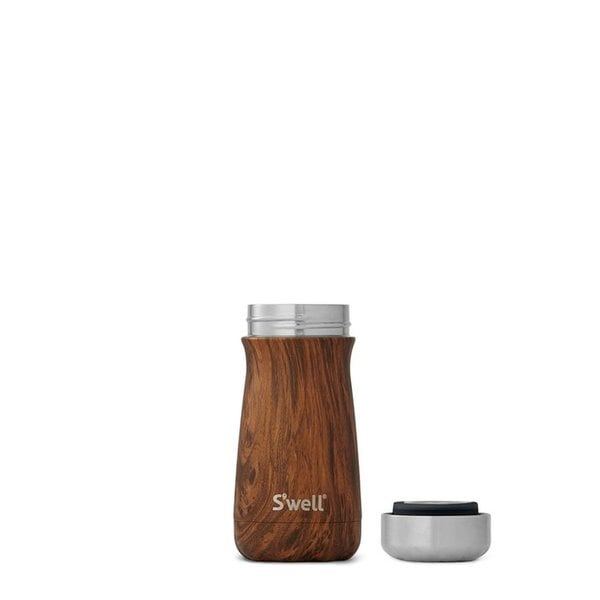 스웰 친환경 트래블러 350ml 티크우드