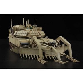 라이피-루드 모형 1/35 미국 해병대 M1브리차- 지뢰밭 돌파 차량 프라모델 R