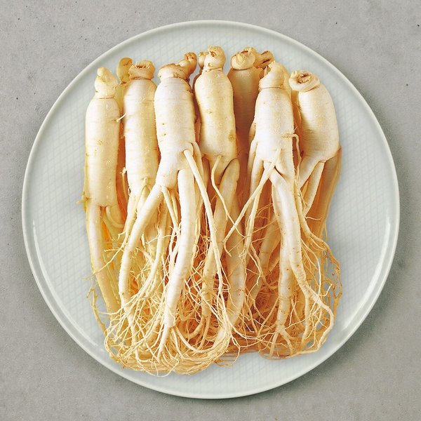 [자연애] 바로먹는 국내산 세척수삼(원수삼/600g/10-12뿌리내)
