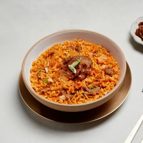 차돌김치볶음밥300g  / 1봉 / 한우물