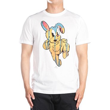 폴스미스 남성 반팔 티셔츠 (M2R 011R NP4687 01) 24FW