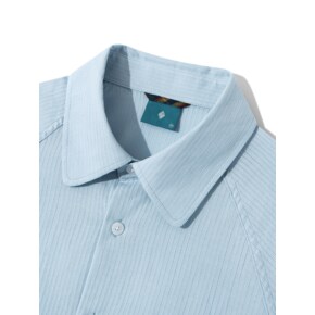 Stitch Stripe Shirt S114 Serenity Blue
