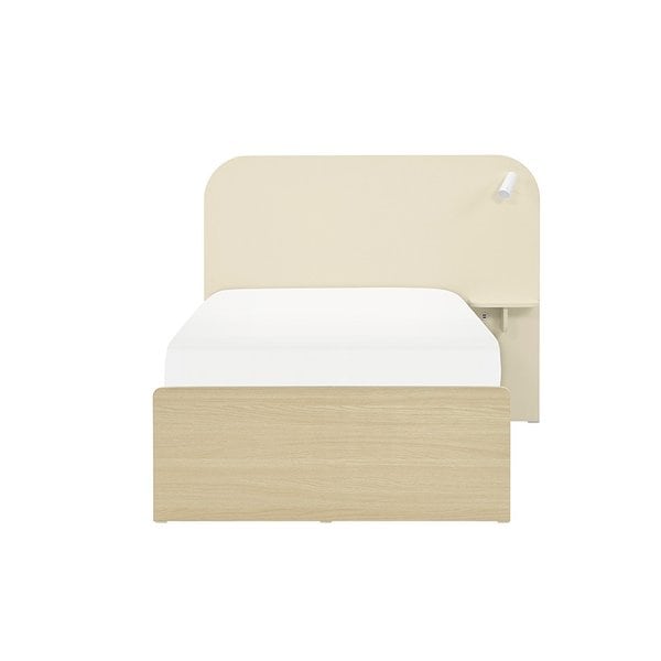 뉴아빌 조명침대_내추럴 (옵션 택1)