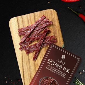 [국내산 소고기 83%] 소문난맛집 매운육포 20g x 3봉