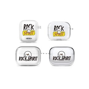 AIRPODS CLEAR HARD CASE - WINDY ROCK SPIRIT