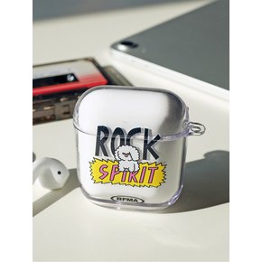 AIRPODS CLEAR HARD CASE - WINDY ROCK SPIRIT