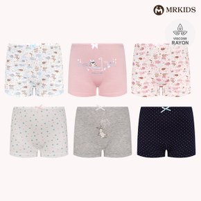 아동 여아 드로즈팬티 6종세트 MWD 011set _P319817705