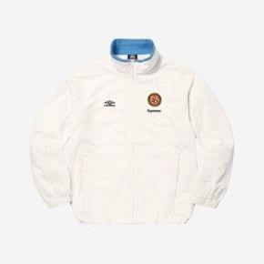 슈프림 x 엄브로 코튼 립스탑 트랙 자켓 화이트 - 23FW Supreme x Umbro Cotton Ripstop Track J