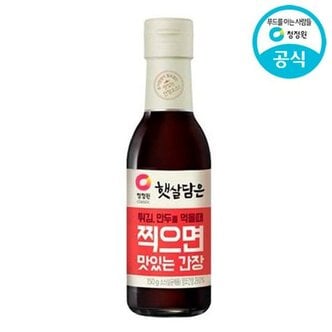 청정원 찍으면 맛있는 간장 150g