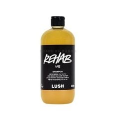  국내백화점 선물포장 LUSH 깔끔하게 시원하게 리햅 리퀴드 샴푸 500g 도메가능