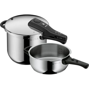 WMF 독일 WMF 가정용 주방 냄비 1806926 WMF Perfect One Pot Pressure Cooker Set Induction 2-Piec