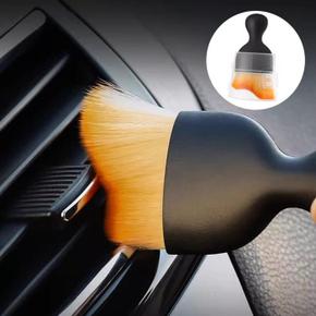 촘촘브러쉬 뚜껑포함 자동차 틈새 먼지 청소 브러쉬 (S14856458)