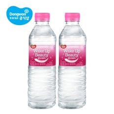 [S][동원] 웨이크업뷰티 무라벨 500ml x40병 /생수/샘물