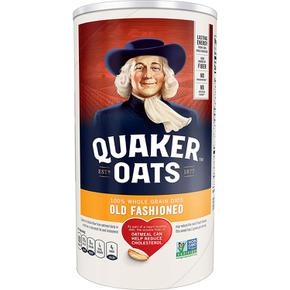 [해외직구] Quaker 퀘이커 올드 패션 오트밀 510g 2팩