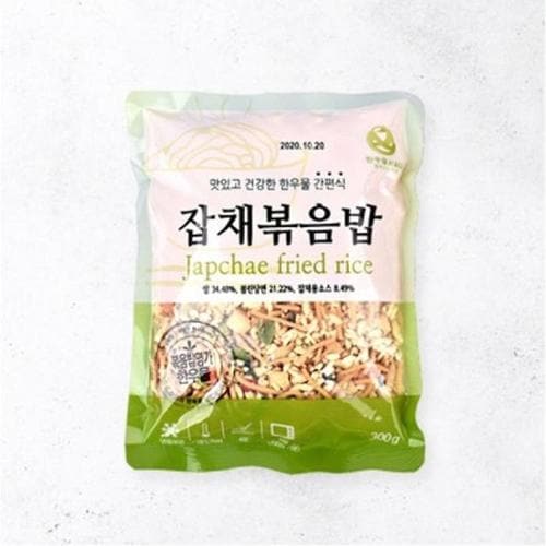 VDF 한우물 잡채볶음밥 300g(1)