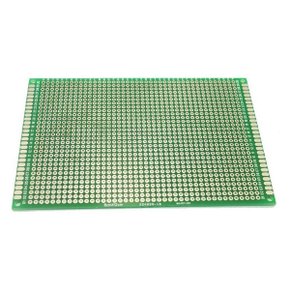 만능 양면기판 양면에폭시 납땜 회로판 만능기판 8X12 PCB