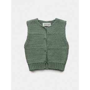 HANJI KNIT VEST(MT)