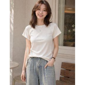 베이직 슬림핏 라운드 반팔 티셔츠 G6MTS001P _P420441746